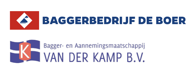 Baggerdepot Hollandsch Diep, combinatie De Boer en Van der Kamp
