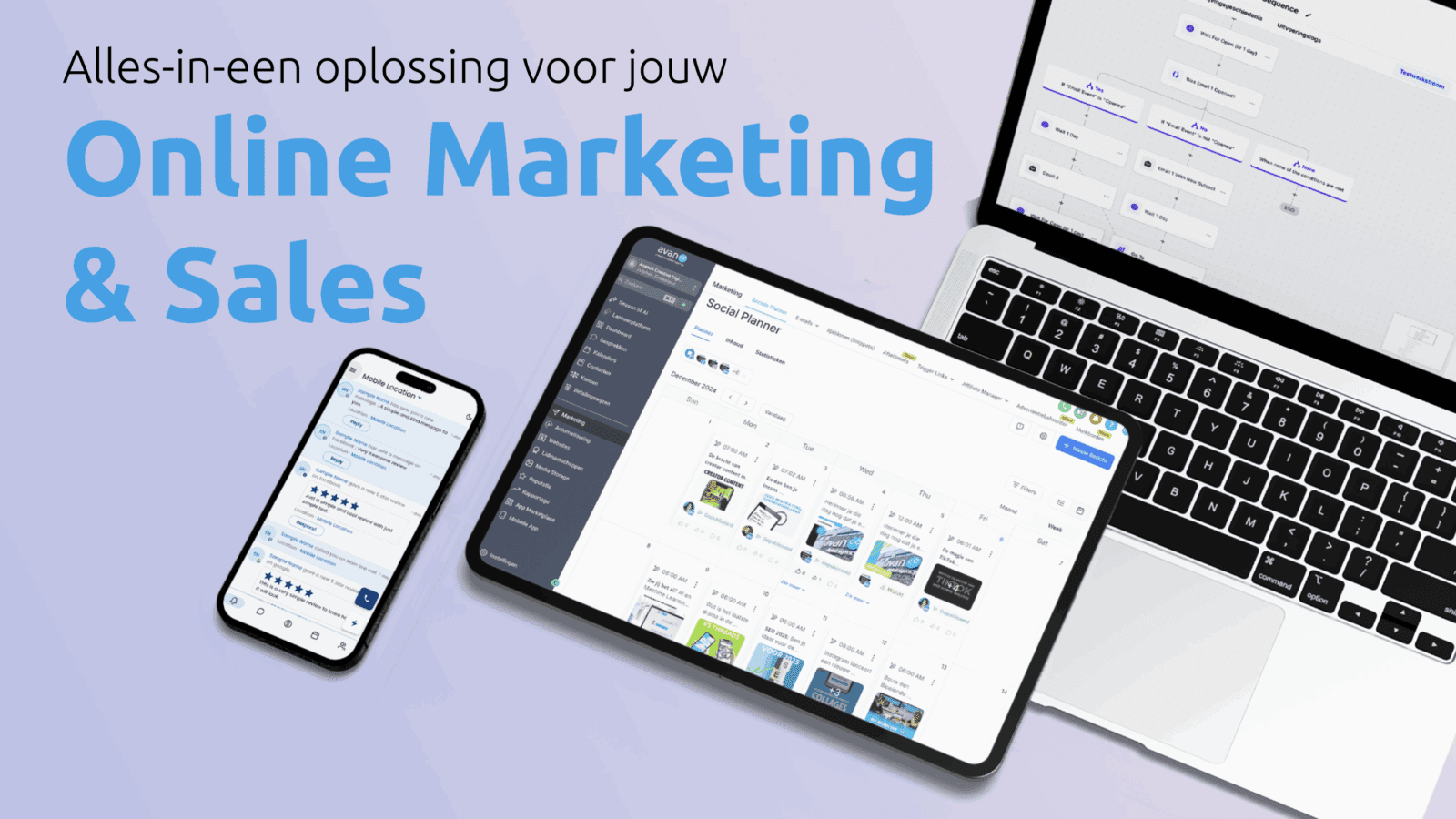 Video Starten met HighLevel CRM