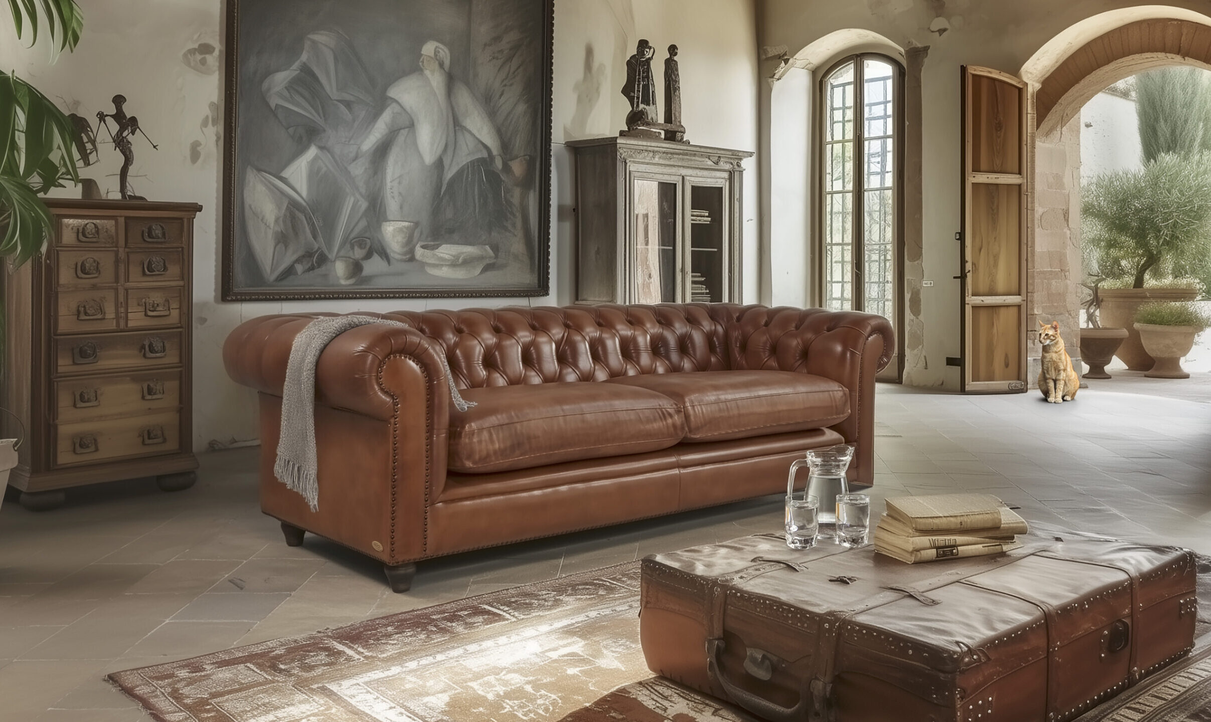 Maatwerk WordPress website voor Delta Chesterfield