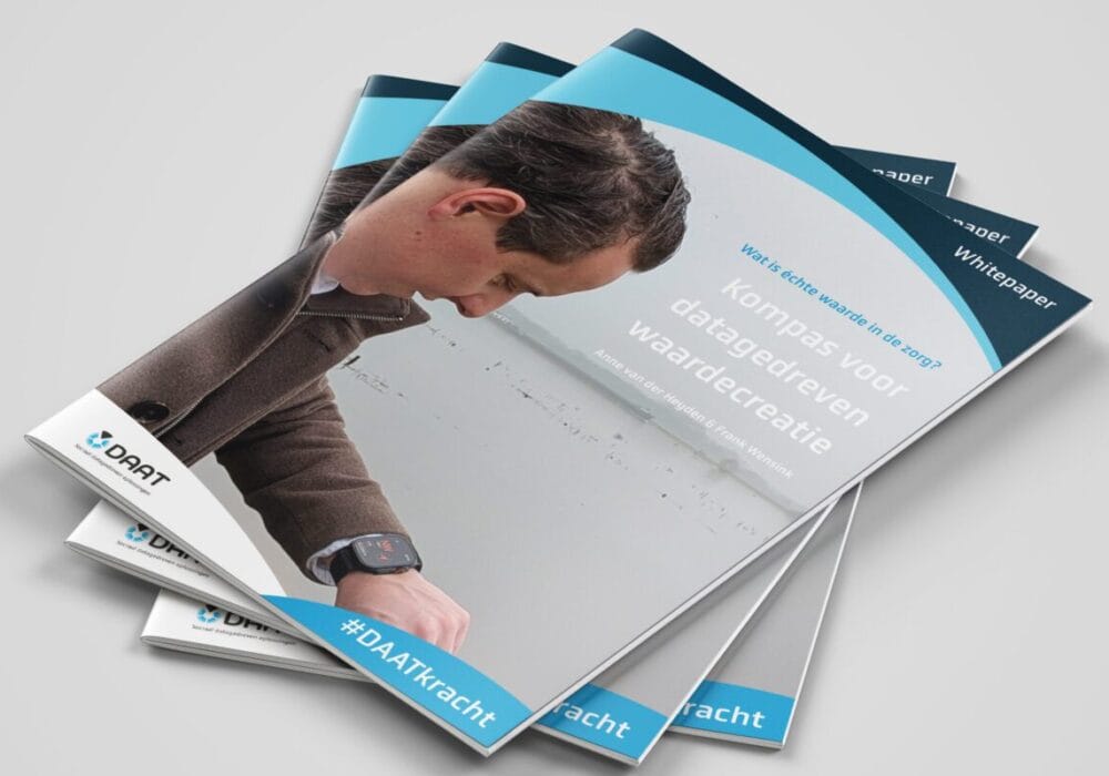 Whitepaper Kompas voor datagedreven waardecreatie, vormgegeven voor DAAT