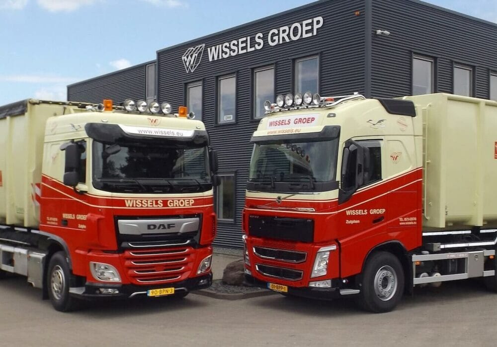 Webshop en short form video voor Wissels Groep