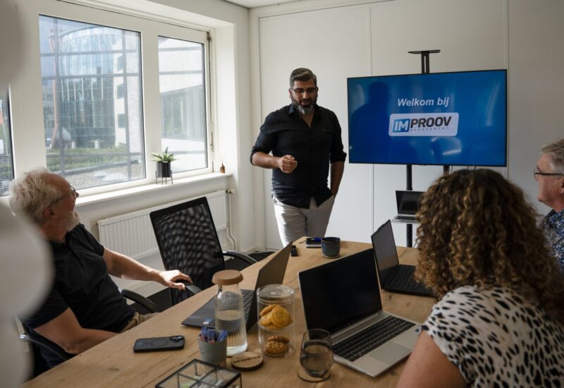 Nieuwe website en short form video voor Improov